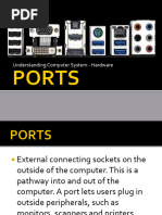 Ports and Cables