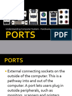 Ports and Cables