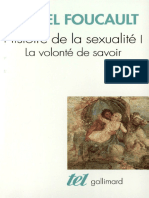 FOUCAULT (Histoire de La Sexualité I) - La Volonté de Savoir