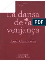 2019 Dramaticles, 15 - Jordi Casanovas - La Dansa de La Venjança
