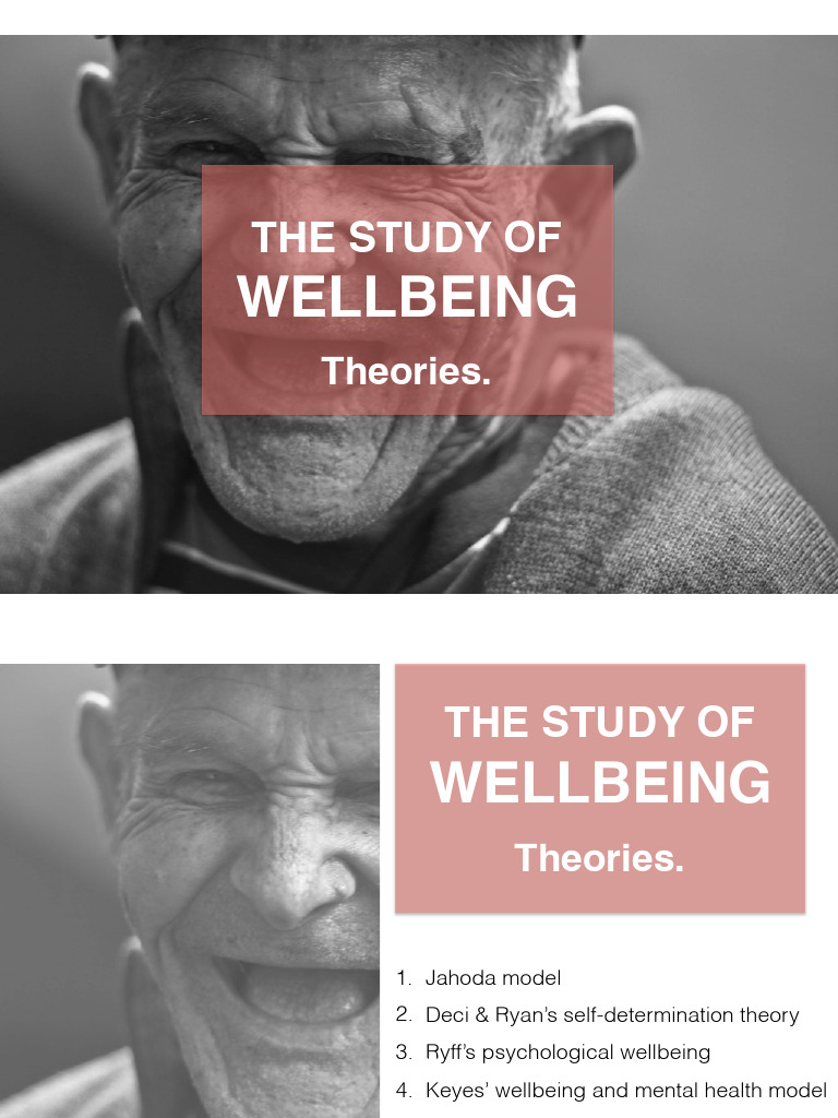 Jahoda Model of Positive Mental Health | PDF | Well Being | Theory Of Mind