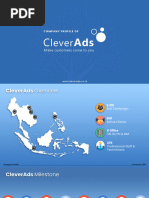 (CleverAds) Company Profile - 2022