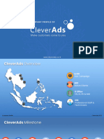 (CleverAds) Company Profile - 2022