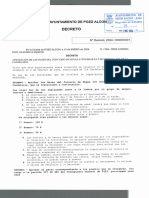 Decreto Aprobación Bases Del Concurso Migas, Dia de La Candelaria