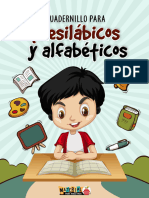 Cuadernillo para Presilabicos y Silabicos Glennys Martínez Material de Apoyo