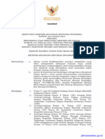 PMK 162 TH 2023 TTG Perubahan Atas PMK 145 TH 2021 TTG Pengelolaan BMN Yg Berasal DR Barang Rampasan Negara & Barang Gratifikasi