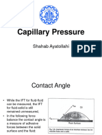 Capillary Pressure EOR-BSc