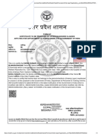 Esathi - Up.gov - in Citizenservices ServiceEdist Certificate Caste Forms PrintCert - Aspx Application No MjIxNDMwMDMwMTM2MzI2