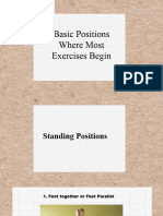 Basic Position
