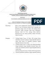 Peraturan Senat FT Ung Tahun 2020 Tentang Tata Kelola Kemahasiswaan Dan Alumni