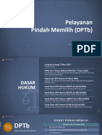 Pelayanan Pindah Memilih - DPTB