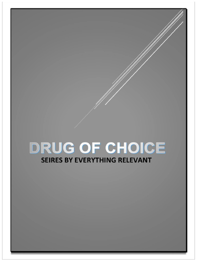 List Of Drug Of Choice Pdf