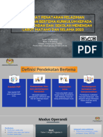 Slaid Taklimat Penataran Pendekatan Bertema