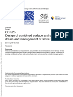 CD 525 Revision 1 Design of Combined Surface and Sub-Surface-Web