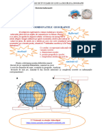 Coordonatele Geografice