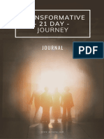 Days of Transformational Journey Shadow Work Journal (Small)