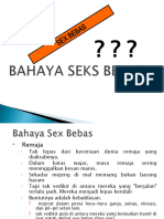 Bahaya Sex Bebas