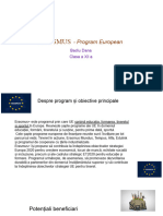 ERASMUS Program European