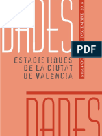 Estadístics Ajuntament València Gener 2019