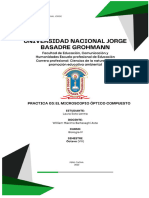 Prac Laboratorio 03 - Microoscopio Compuesto