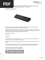 Dell Docking Compatibility Guide | PDF | Computer Engineering | Computing