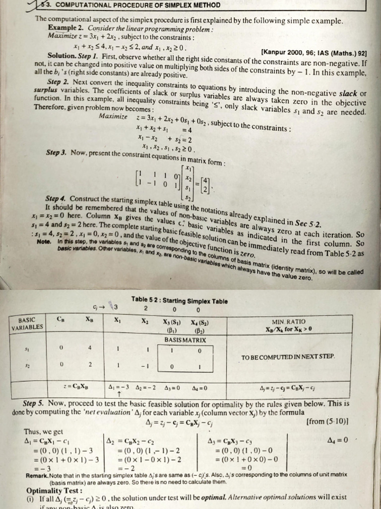 Two phase simplex big m questions pdf