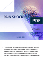 Pain Shock, Hypo