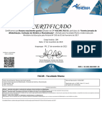 Certificado