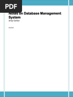 Dbms Seperate Notes