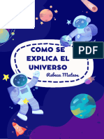 Como Se Explica El Universo