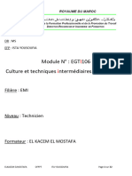 EGTI106-Culture Et Techniques Intermédiaires Du Numérique