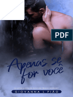 Apenas Se For Você - Pião, Giovanna L