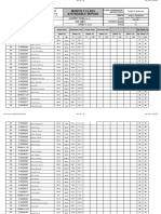 HDL Div A C Attendance Aug Sept 2023