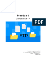 Practica 1 - Comandos FTP