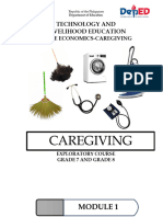 Caregiving Module 1-2
