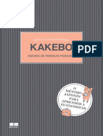 Resumo Kakebo Agenda de Financas Pessoais Comite Blackie