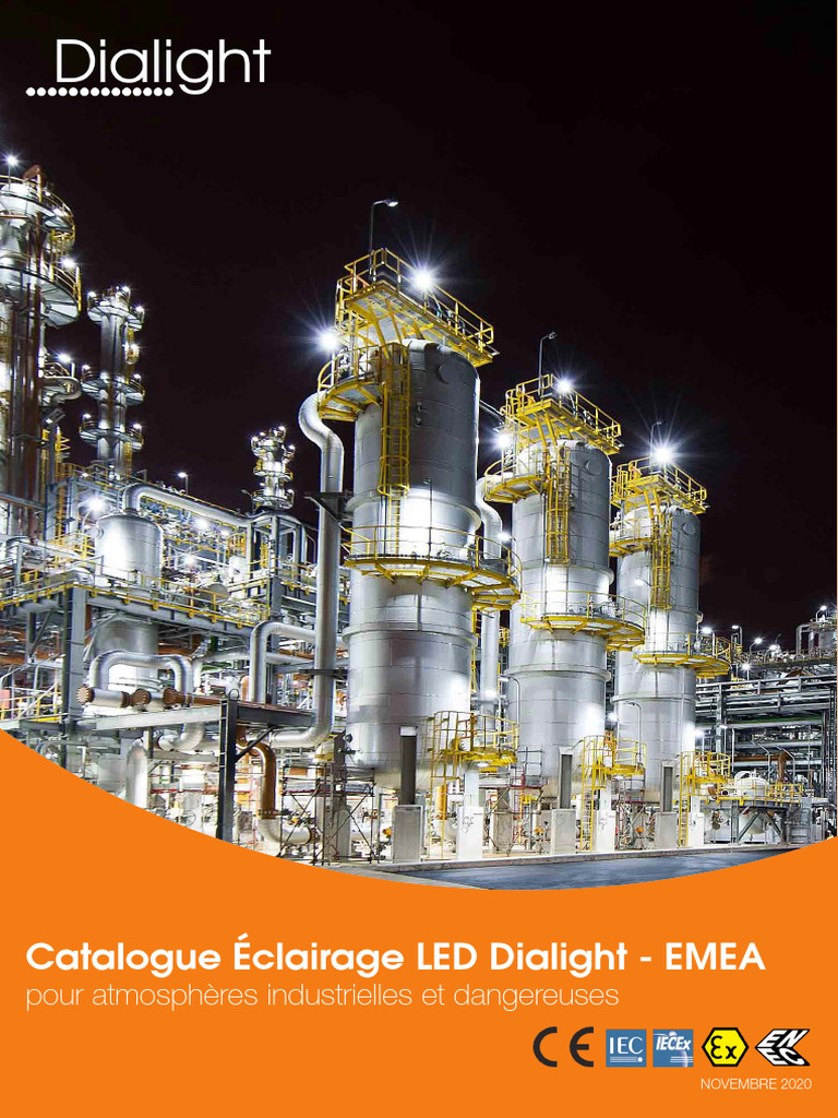 Dialight LED Catalog CE ATEX Europe French 11022020 FR November2020 ...