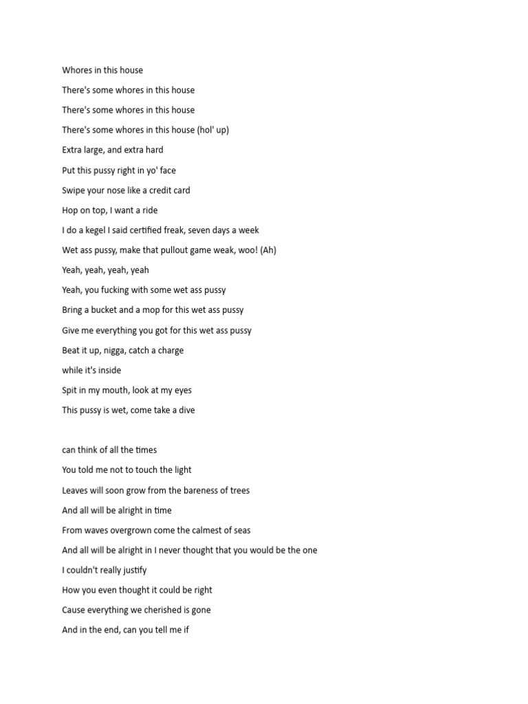 "Exploring Themes in 'WAP' Lyrics" | PDF | Language Arts & Discipline