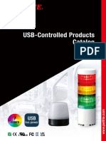 USB-Controlled Products Catalog