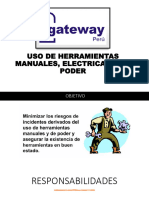 Uso de Herramientas Manuales