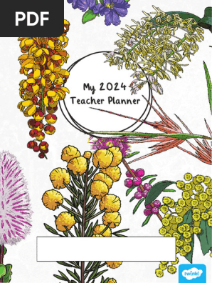 Au Pa 1635323071 2024 Teacher Planner Work Pad and Diary Ver 3