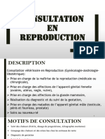 Consultation en Reproduction