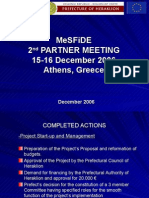 Παρουσίαση MeSFiDE 15-12-2006