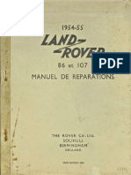 Manual de Reparación Serie 1 - 86 - 107 - Frances