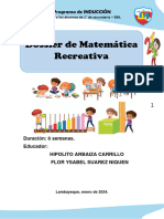 Dossier de Matematica Recreativa - Primero Jmi