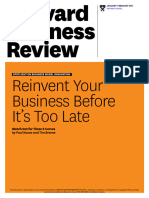 Reinvent Your Business Before Is Too Late