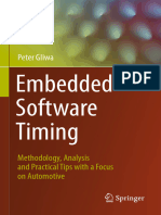 Peter Gliwa - Embedded Software Timing - Methodology, Analysis and Practical Tips With A Focus On Automotive-Springer (2021)