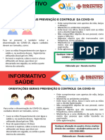 Informativo Saude - Edição Especial