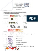 PT - Mathematics 1 - Q2