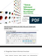 Sistem Informasi Management Kesehatan SITB & SIMUNDU Kel 4